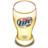  Miller beer glass